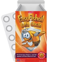 Δώρο EasyVit EasyFishoil Beta Glucan 30 Ζελεδάκια - 