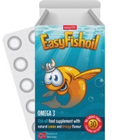 Δώρο EasyVit EasyFishoil Omega 3 with Vitamin D 30 Ζελεδάκια - 