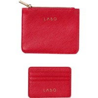 Δώρο Labo Wallet & Card Holder Red 1 Τεμάχιο - 