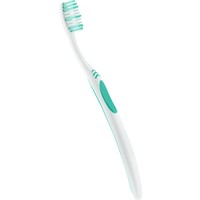 Elgydium Basic Medium Toothbrush 1 Τεμάχιο - Βεραμάν - Χειροκίνητη Μέτριας Σκληρότητας Οδοντόβουρτσα με Εργονομική Λαβή