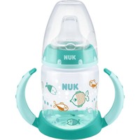 Nuk First Choice Learner Bottle 6-18m 150ml Κωδ 10743943 - Βεραμάν - Εκπαιδευτικό Ποτηράκι με Ρύγχος Σιλικόνης