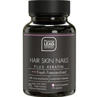 Δώρο Pharmalead Black Range Hair Skin Nails Plus Keratin Συμπλήρωμα Διατροφής με Κερατίνη για τη Θρέψη Μαλλιών, Νυχιών & Δέρματος 30caps - 