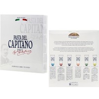 Δώρο Pasta Del Capitano Premium Collection Edition Box Συλλογή από Οδοντόπαστες Πολλαπλών Δράσεων 1 Τεμάχιο (6x25ml)  - 