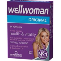 Δώρο Vitabiotics Wellwoman Original 30caps - 