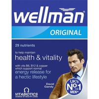 Δώρο Vitabiotics Wellman Original 30tabs - 
