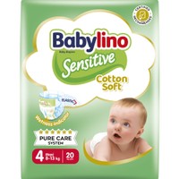Δώρο Babylino Sensitive Carry Pack Maxi Νο4 (7-18kg) 20 Πάνες - 