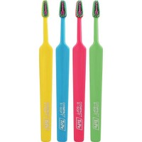 Tepe Colour Compact Extra Soft Toothbrush 4 Τεμάχια - Multicolor 2 - Οδοντόβουρτσα με Πολύ Μαλακές Ίνες & Μικρό Μέγεθος Κεφαλής