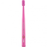 Curaprox Kids CS 5500 Ultra Soft Toothbrush 4-12 Years 1 Τεμάχιο - Ροζ - Παιδική Οδοντόβουρτσα με Μικρή Κεφαλή & Εξαιρετικά Μαλακές Ίνες