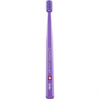 Curaprox Kids CS 5500 Ultra Soft Toothbrush 4-12 Years 1 Τεμάχιο - Μωβ - Παιδική Οδοντόβουρτσα με Μικρή Κεφαλή & Εξαιρετικά Μαλακές Ίνες