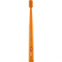 Curaprox Kids CS 5500 Ultra Soft Toothbrush 4-12 Years 1 Τεμάχιο - Πορτοκαλί - Παιδική Οδοντόβουρτσα με Μικρή Κεφαλή & Εξαιρετικά Μαλακές Ίνες