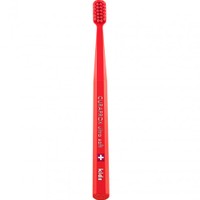 Curaprox Kids CS 5500 Ultra Soft Toothbrush 4-12 Years 1 Τεμάχιο - Κόκκινο - Παιδική Οδοντόβουρτσα με Μικρή Κεφαλή & Εξαιρετικά Μαλακές Ίνες