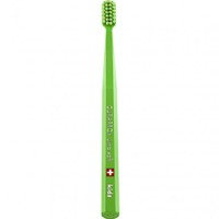 Curaprox Kids CS 5500 Ultra Soft Toothbrush 4-12 Years 1 Τεμάχιο - Πράσινο - Παιδική Οδοντόβουρτσα με Μικρή Κεφαλή & Εξαιρετικά Μαλακές Ίνες