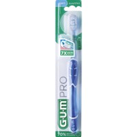 Gum Pro Soft Toothbrush Κωδ 525, 1 Τεμάχιο - Μπλε - Μαλακή Χειροκίνητη Οδοντόβουρτσα για Βαθύ Καθαρισμό & Αφαίρεση της Πλάκας