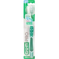 Gum Pro Soft Toothbrush Κωδ 525, 1 Τεμάχιο - Πράσινο - Μαλακή Χειροκίνητη Οδοντόβουρτσα για Βαθύ Καθαρισμό & Αφαίρεση της Πλάκας