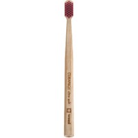 Curaprox CS Wood 4440 Ultra Soft Toothbrush 1 Τεμάχιο - Μπορντό - Μαλακή Οδοντόβουρτσα Κατασκευασμένη Από Ανθεκτικό Ξύλο Οξιάς