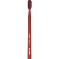 Curaprox CS 12460 Velvet Toothbrush 1 Τεμάχιο - Καφέ / Μπορντό - Οδοντόβουρτσα με Εξαιρετικά Απαλές & Πυκνές Ίνες Curen για Πολύ Ευαίσθητα Δόντια