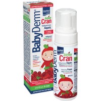 Δώρο Intermed Babyderm Junior Cran Cleansing Foam 150ml - 