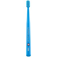 Curaprox Kids CS 5500 Ultra Soft Toothbrush 4-12 Years 1 Τεμάχιο - Μπλε - Παιδική Οδοντόβουρτσα με Μικρή Κεφαλή & Εξαιρετικά Μαλακές Ίνες