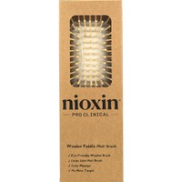 Δώρο Nioxin Pro Clinical Wooden Paddle Hair Brush 1 Τεμάχιο - 
