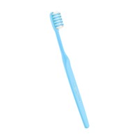 Elgydium Clinic Ortho-X Medium Toothbrush 1 Τεμάχιο - Γαλάζιο - Χειροκίνητη Οδοντόβουρτσα Μέτριας Σκληρότητας Κατάλληλη για Καθαρισμό Ορθοδοντικών Μηχανισμών