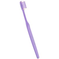 Elgydium Clinic Ortho-X Medium Toothbrush 1 Τεμάχιο - Μωβ - Χειροκίνητη Οδοντόβουρτσα Μέτριας Σκληρότητας Κατάλληλη για Καθαρισμό Ορθοδοντικών Μηχανισμών