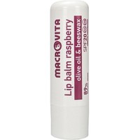 Δώρο Macrovita Lip Balm Spf20 Raspberry 4.8gr - 