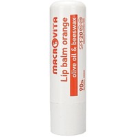 Δώρο Macrovita Lip Balm Spf20 Orange 4.8gr - 