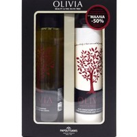 Δώρο Set Olivia Beauty & The Olive Tree Color Hair Shampoo 300ml & Conditioner 300ml - 