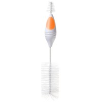 Tommee Tippee Bottle & Teat Brush 1 Τεμάχιο - Πορτοκαλί - Βούρτσα Καθαρισμού Μπιμπερό & Θηλών