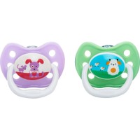 Δώρο Dr. Brown's Orthodontic Silicone Soother 6-12m 1 Τεμάχιο σε Τυχαία Επιλογή Χρώματος - 