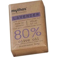 Δώρο Flax Mythos Lavender with 80% Olive Oil Soap 100g - 