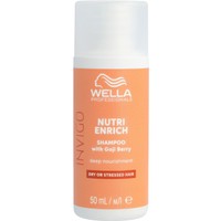 Δώρο Wella Professionals Invigo Nutri Enrich Deep Nourishment Shampoo with Goji Berry for Dry or Stressed Hair 50ml - 