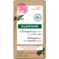 Δώρο Klorane Peony Shampoo Bar 80g - 