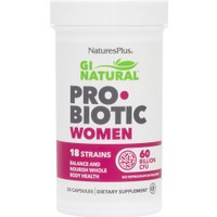 Δώρο Natures Plus Gi Natural Probiotic Women 30caps - 