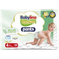 Δώρο Babylino Premium Ultra Soft Pants Νο4 Maxi (7-13kg) 38 Τεμάχια - 