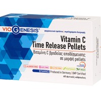 Δώρο Viogenesis Vitamin C Time Release Pellets 60veg.caps - 