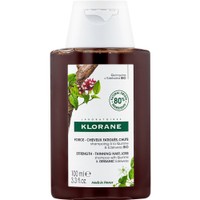 Δώρο Klorane Quinine & Edelweiss Strengthening - Thinning Hair Loss Shampoo 100ml - 
