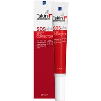 Δώρο The Skin Pharmacist SOS Spot Corrector Λοσιόν Τοπικής Αντιμετώπισης των Ατελειών της Επιδερμίδας 15ml - 