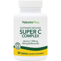 Δώρο Natures Plus Super C Complex 1000mg, 30tabs - 
