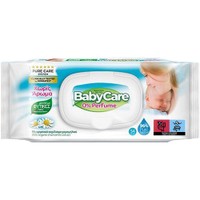 Δώρο BabyCare 0% Perfume with Chamomile Wipes 162 Τεμάχια (3x54 Τεμάχια) - 