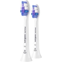 Δώρο Philips Sonicare S2 Sensitive Replacement Brush Heads (Philips One Toothbrush Compatible) 2 Τεμάχια - 