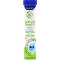 Δώρο Quest Magnesium 300mg & B6 Orange Flavor 20 Effer.tabs - 
