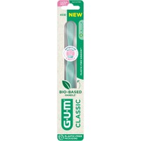 Gum Classic 408 Ultra Soft Toothbrush 1 Τεμάχιο - Πράσινο - Πολύ Μαλακή Οδοντόβουρτσα για την Καθημερινή Φροντίδα των Δοντιών & των Ούλων