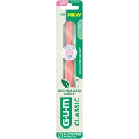 Gum Classic 408 Ultra Soft Toothbrush 1 Τεμάχιο - Ροζ - Πολύ Μαλακή Οδοντόβουρτσα για την Καθημερινή Φροντίδα των Δοντιών & των Ούλων