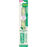 Gum Classic 408 Ultra Soft Toothbrush 1 Τεμάχιο - Κίτρινο - Πολύ Μαλακή Οδοντόβουρτσα για την Καθημερινή Φροντίδα των Δοντιών & των Ούλων