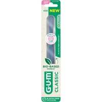 Gum Classic 408 Ultra Soft Toothbrush 1 Τεμάχιο - Μπλε - Πολύ Μαλακή Οδοντόβουρτσα για την Καθημερινή Φροντίδα των Δοντιών & των Ούλων