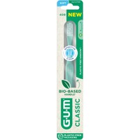 Gum Classic 409 Soft Toothbrush 1 Τεμάχιο - Πράσινο - Μαλακή Οδοντόβουρτσα για την Καθημερινή Φροντίδα των Δοντιών & των Ούλων