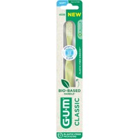 Gum Classic 409 Soft Toothbrush 1 Τεμάχιο - Κίτρινο - Μαλακή Οδοντόβουρτσα για την Καθημερινή Φροντίδα των Δοντιών & των Ούλων