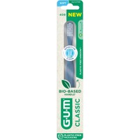 Gum Classic 409 Soft Toothbrush 1 Τεμάχιο - Μπλε - Μαλακή Οδοντόβουρτσα για την Καθημερινή Φροντίδα των Δοντιών & των Ούλων