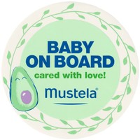 Δώρο Mustela Baby On Board Car Sticker 1 Τεμάχιο - 